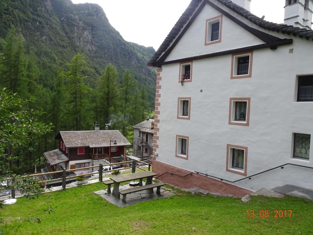 Апартаменты Casa Sonnenberg Боско-Гурин Экстерьер фото
